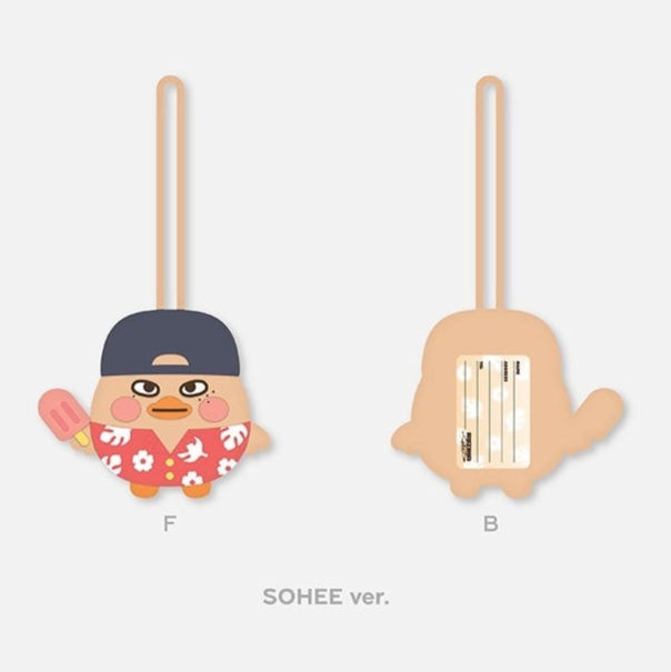 RIIZE - LUGGAGE TAG 2025 CONCERT TOUR [RIIZING LOUD] IN SEOUL OFFICIAL MD