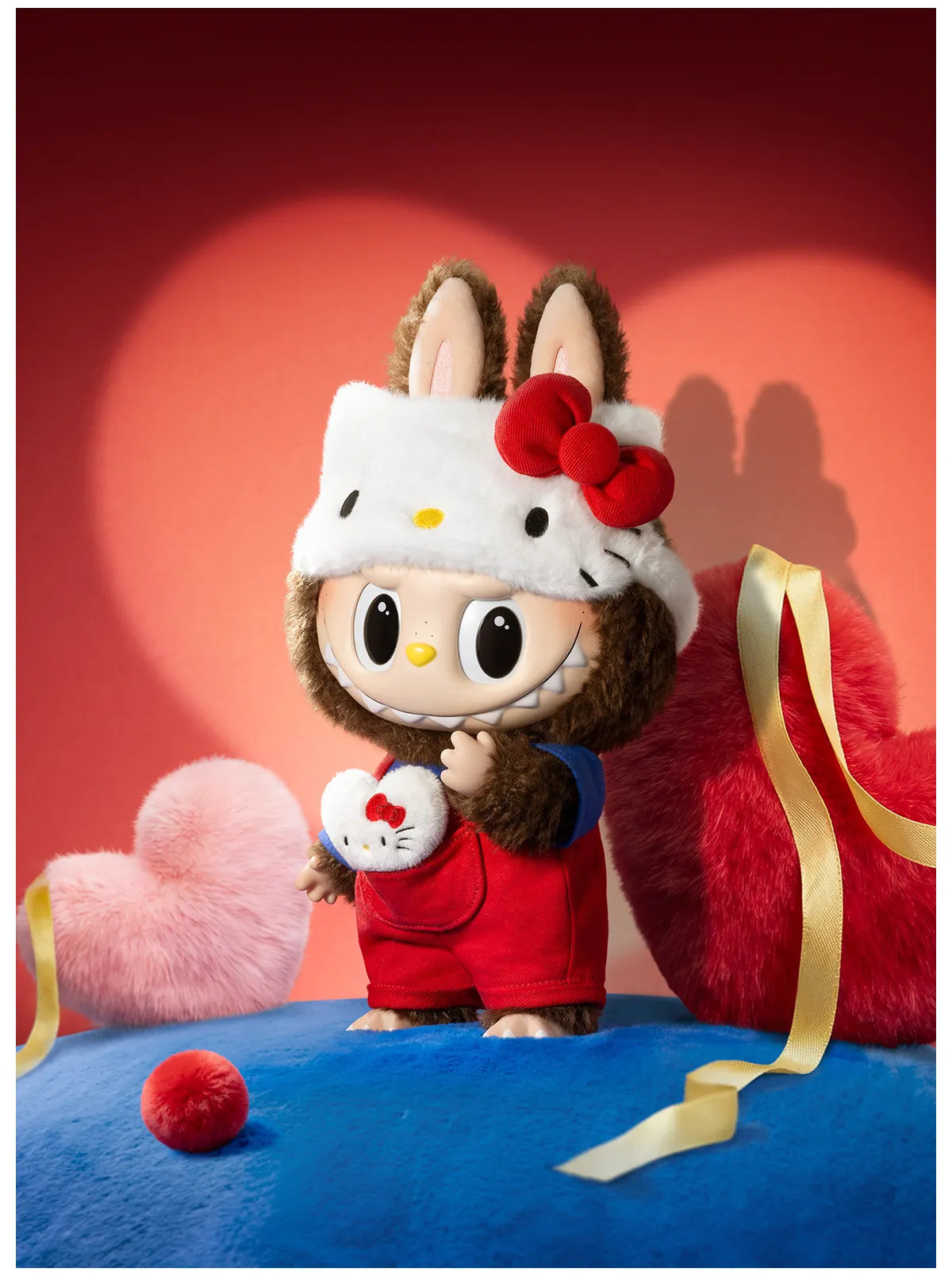 POP MART Authentic THE MONSTERS × HELLO KITTY