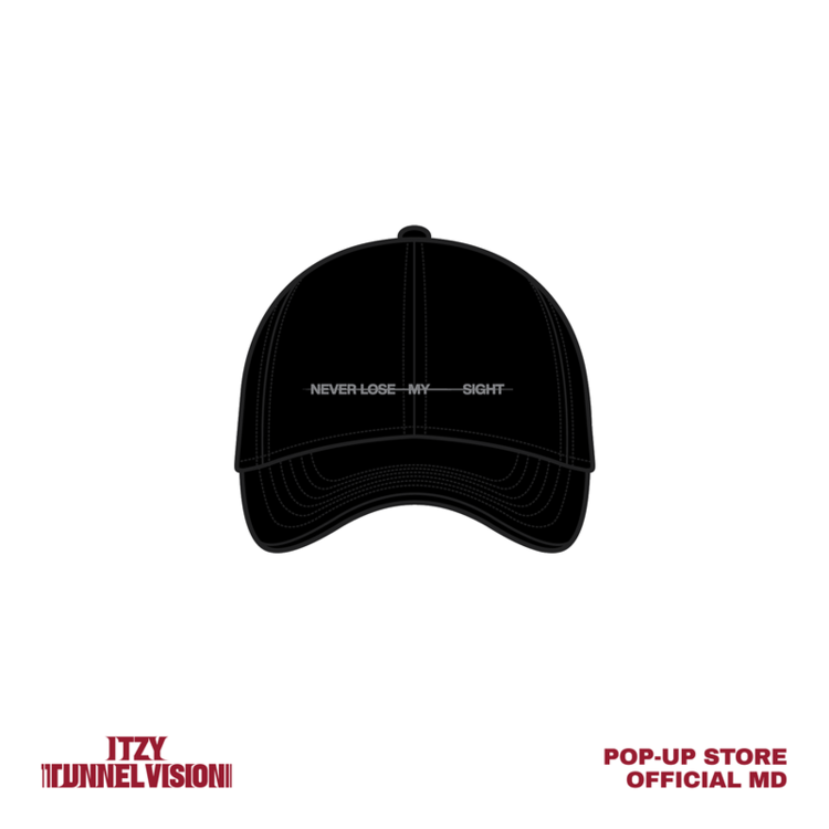 ITZY - BALL CAP [TUNNEL VISION] OFFICIAL MD