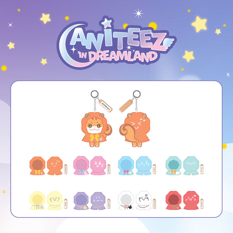 ATEEZ - [ANITEEZ IN DREAMLAND] OFFICIAL MD KEYRING OUTFIT