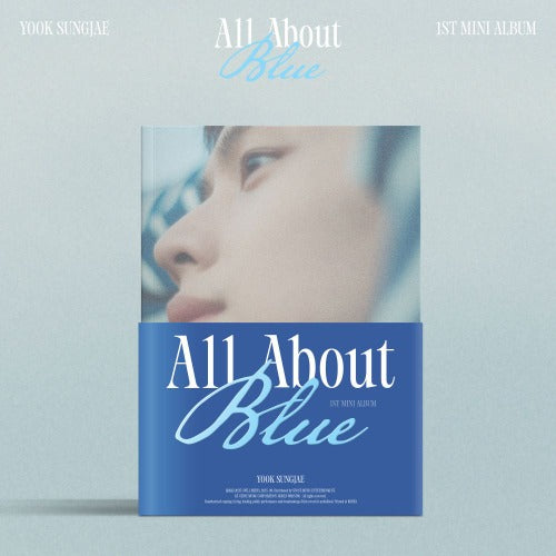 YOOK SUNG JAE 1ST MINI ALBUM - ALL ABOUT BLUE
