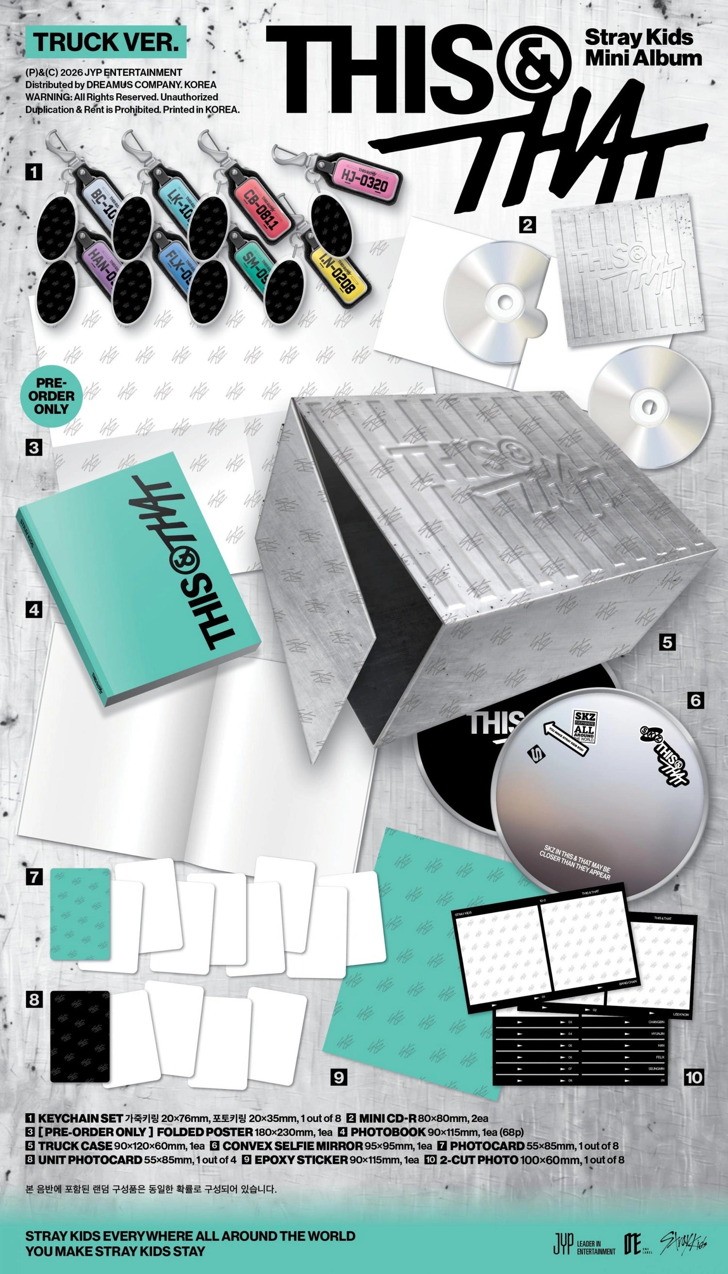 STRAY KIDS - THIS & THAT (TRUCK VER.) (LIMITED)