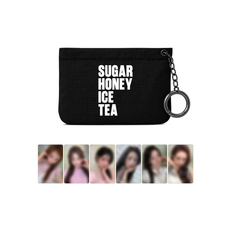 BABYMONSTER - [SUGARHONEY] KEYRING ZIPPER POUCH