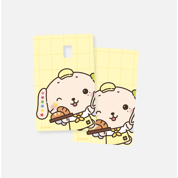 NCT WISH [2026 POP-UP [WISH BAKERY] MD] CARD COVER STICKER
