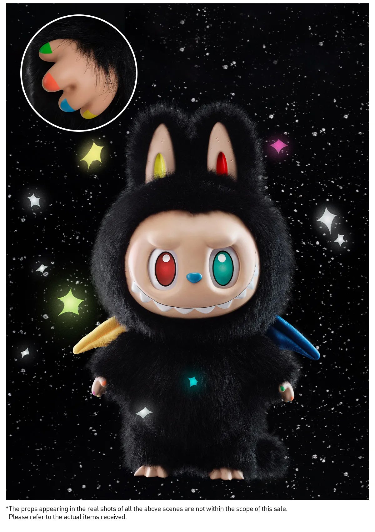 POP MART Authentic THE MONSTERS Zimomo Plush Doll - 10th Anniversary Series