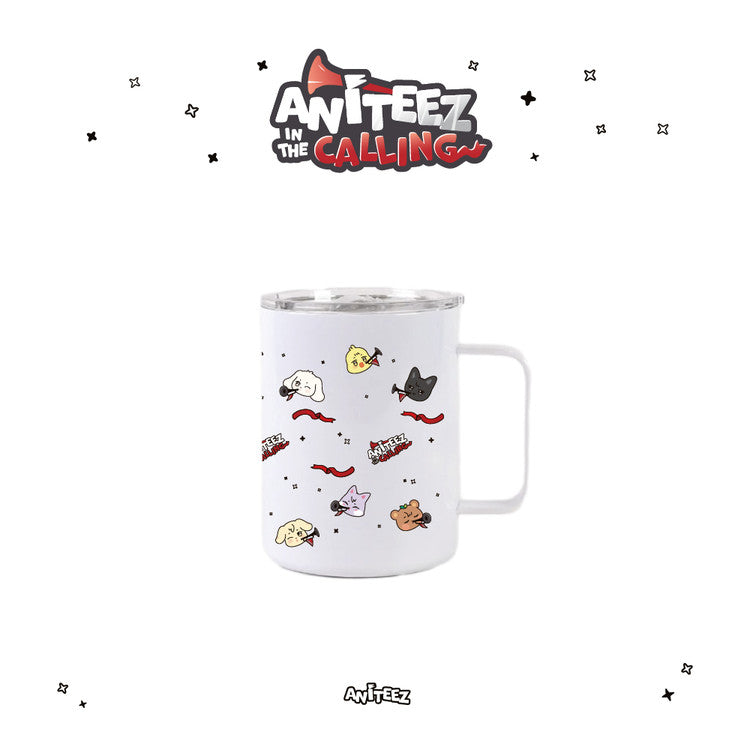 ATEEZ - [ANITEEZ IN THE CALLING] MD STAINLESS MUG