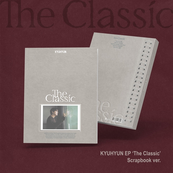 KYUHYUN EP ALBUM - THE CLASSIC (SCRAPBOOK VER.)