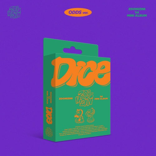 ZOONIZINI (ASTRO) 1ST MINI ALBUM - DICE (ODDS VER.) (META)