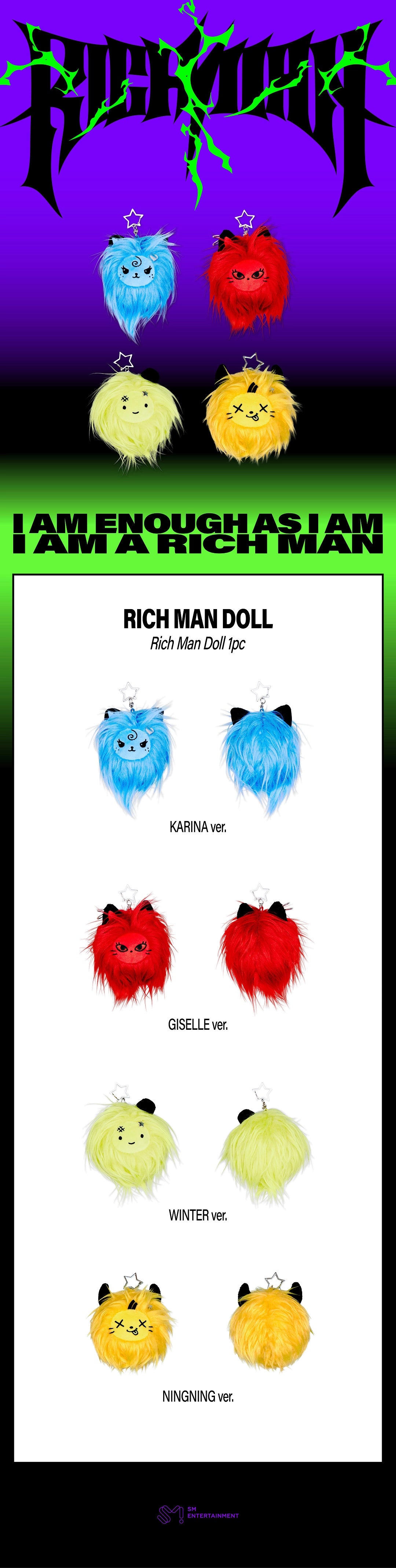 AESPA - 2025 AESPA WEEK [RICH MAN] RICH MAN DOLL