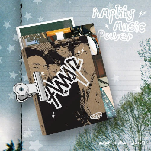 AXMXP 1ST ALBUM - AXMXP (PHOTO ESSAY BY AXMXP VER.)