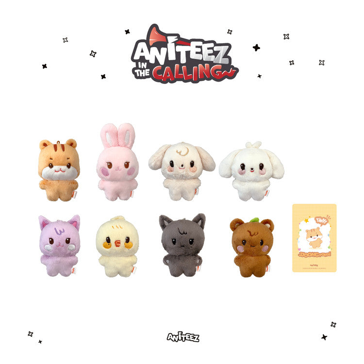 ATEEZ - [ANITEEZ IN THE CALLING] MD TINY ANITEEZ PLUSH DOLL