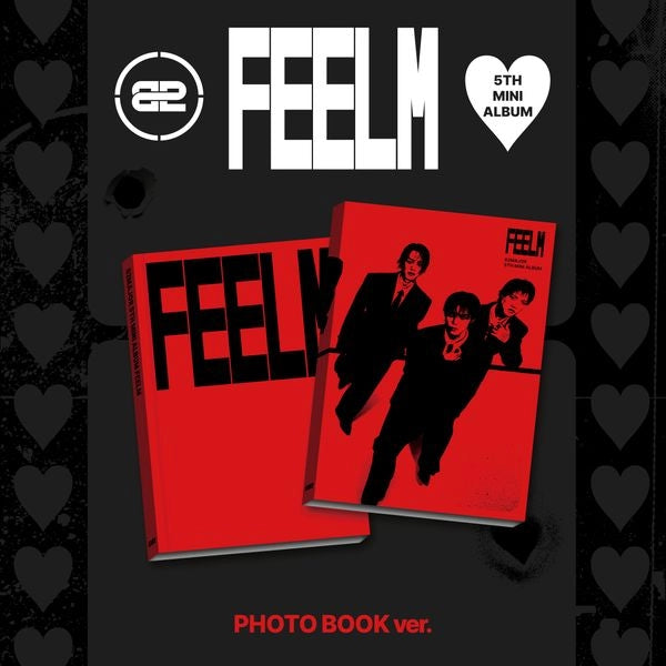 82MAJOR 5TH MINI ALBUM - FEELM