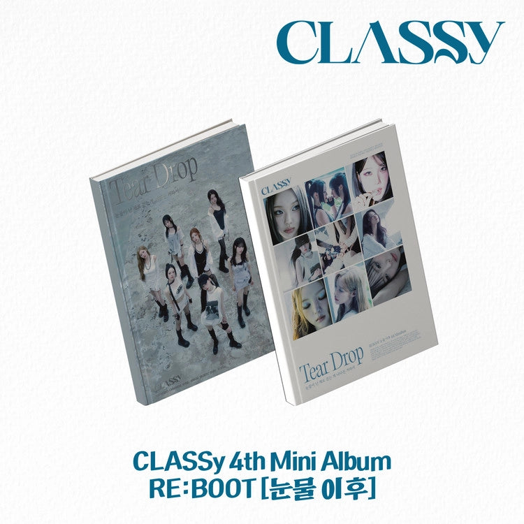 CLASS:Y 4TH MINI ALBUM - RE:BOOT [AFTER THE TEARS]
