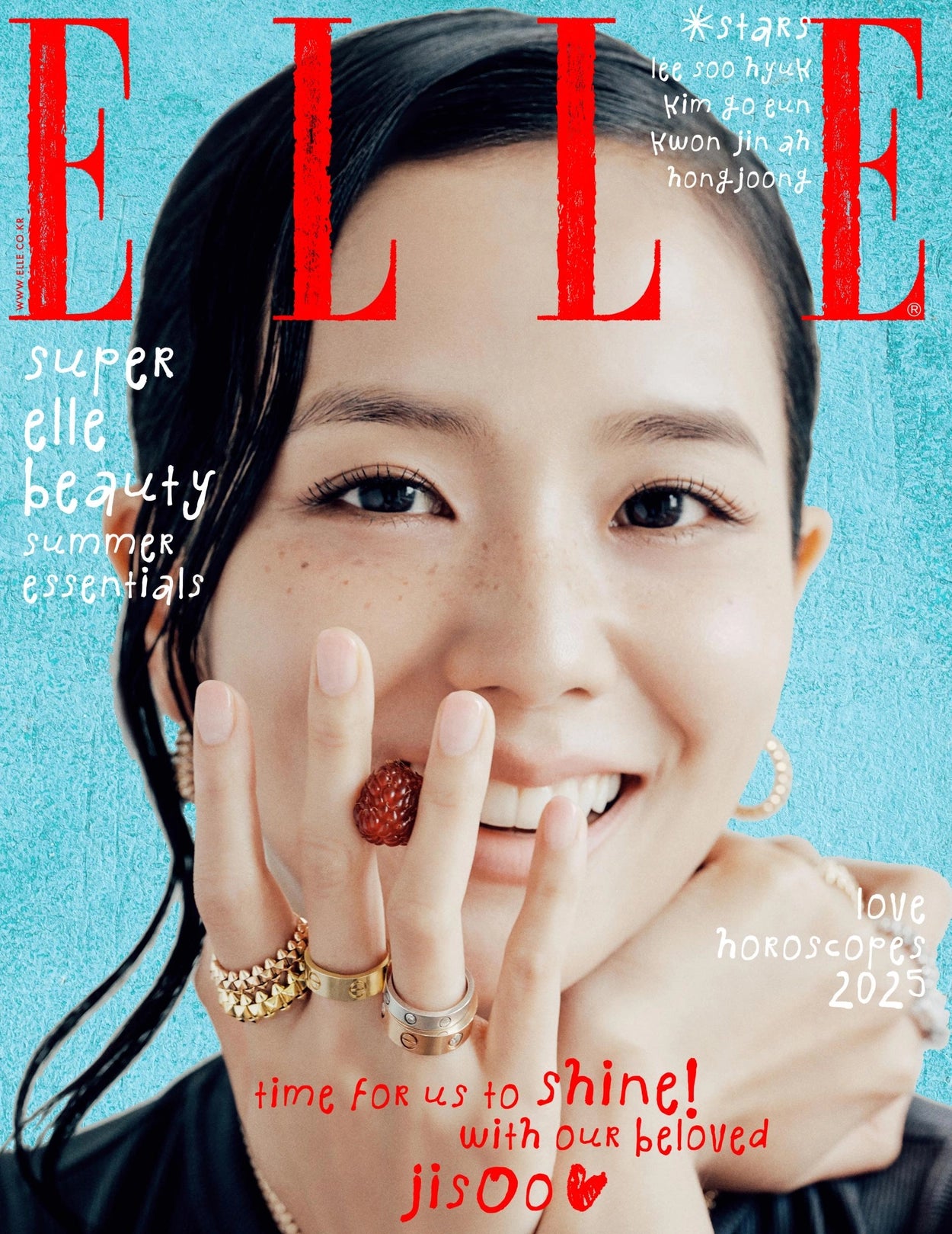 ELLE - 2025. 07 (COVER. BLACKPINK JISOO)