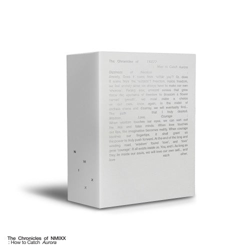NMIXX - THE CHRONICLES OF NMIXX: HOW TO CATCH AURORA PHOTOBOOK