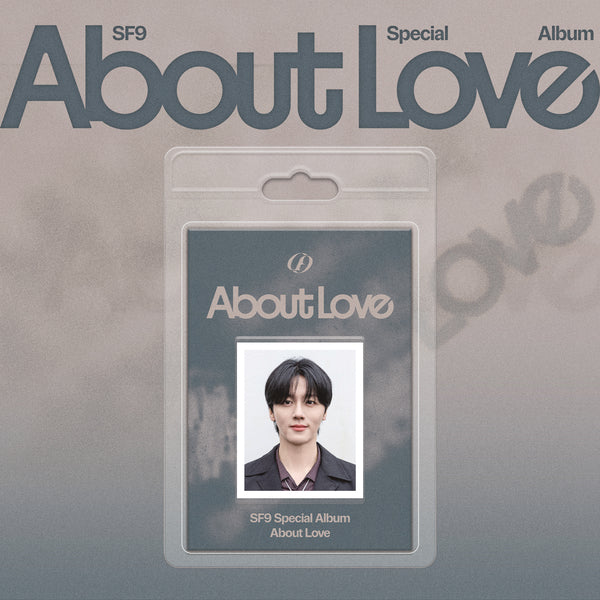 SF9 SPECIAL ALBUM - ABOUT LOVE (FANCY VER.)