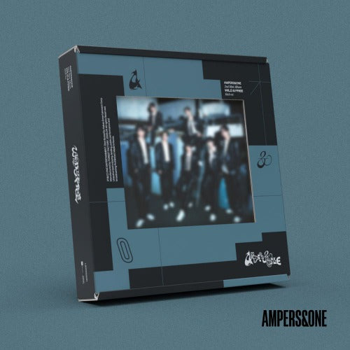 AMPERS&ONE 2ND MINI ALBUM - WILD & FREE (KICK VER.)