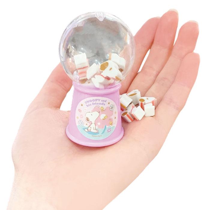 PEANUT SNOOPY© Eraser in Toy Machine (Japan Edition)