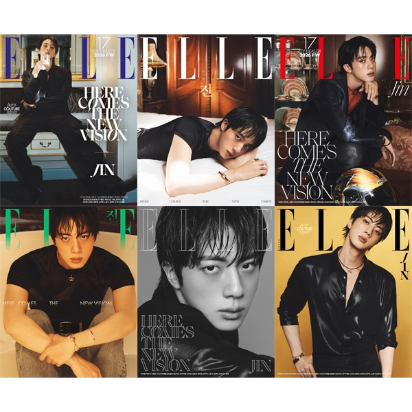 ELLE - 2026.08 (Cover. BTS JIN)