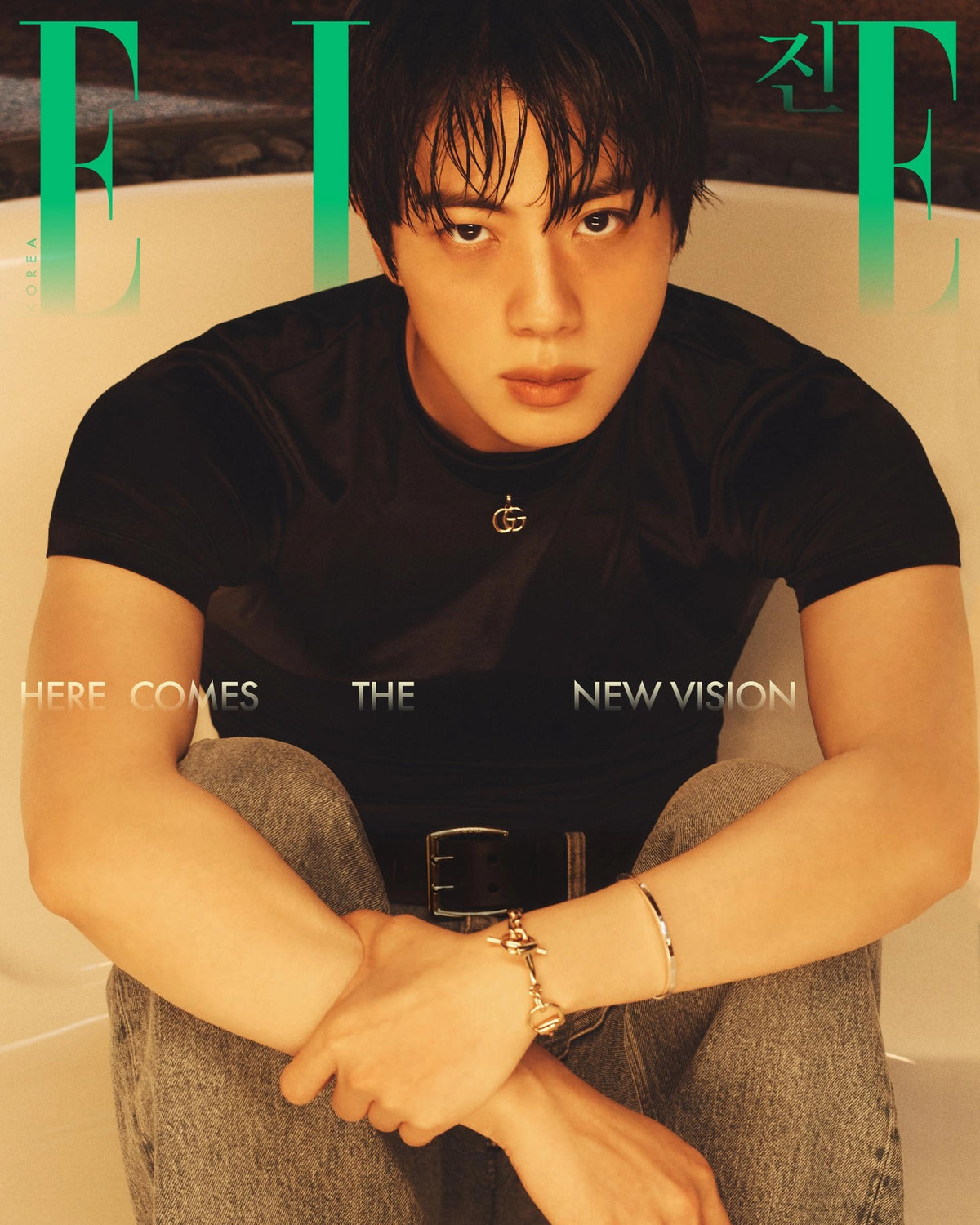 ELLE - 2026.08 (Cover. BTS JIN)