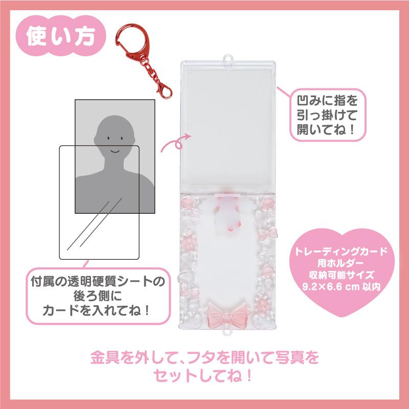 SANRIO© Photo Card Case Acrylic (Japan Limited Edition)