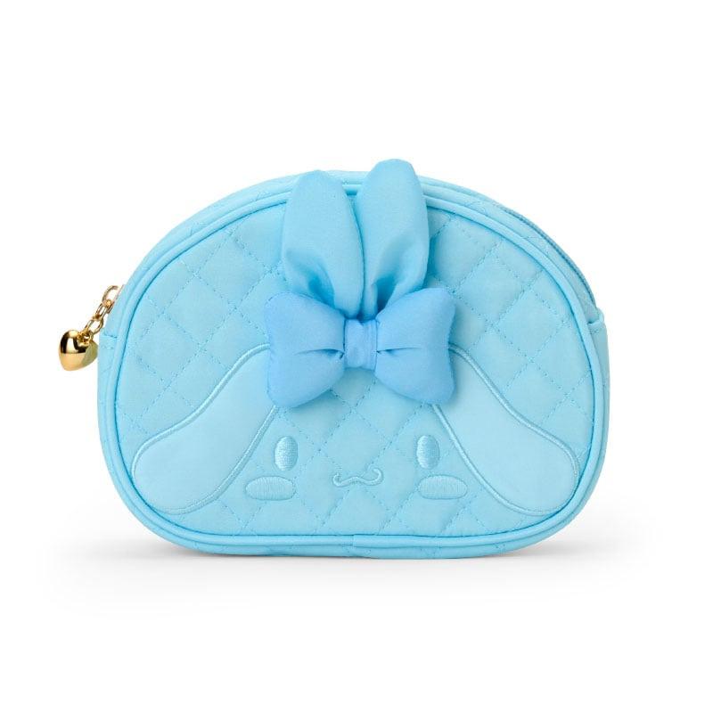 SANRIO© Quilted Crescent Pouch with Bow (Japan Limited Edition)