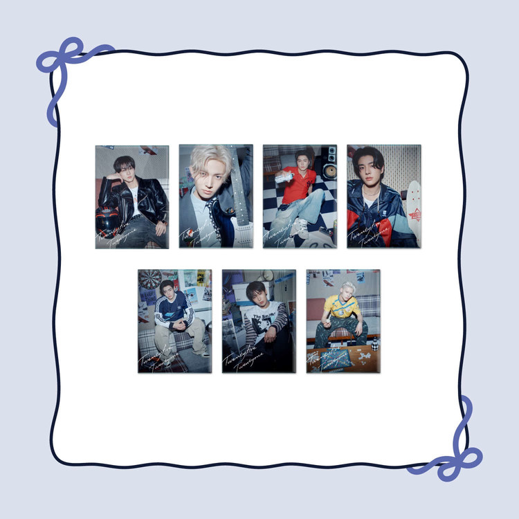 ENHYPEN - 2026 SEASON’S GREETINGS [HOLIDAY HOUSE] PHOTO MAGNET