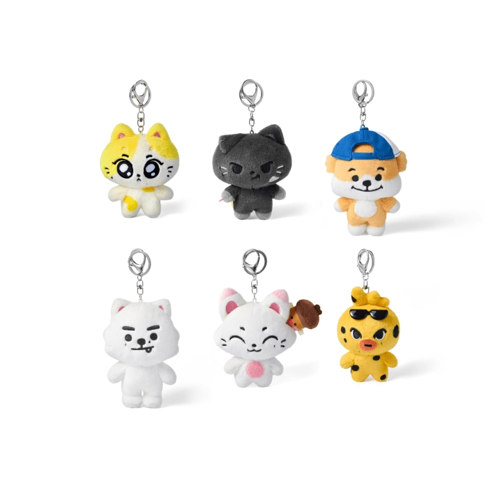 ENHYPEN - [ENCHIN] OFFICIAL MD PLUSH KEYRING