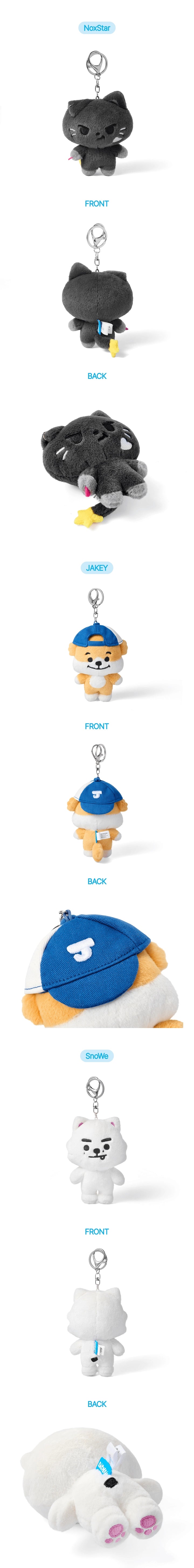ENHYPEN - [ENCHIN] OFFICIAL MD PLUSH KEYRING
