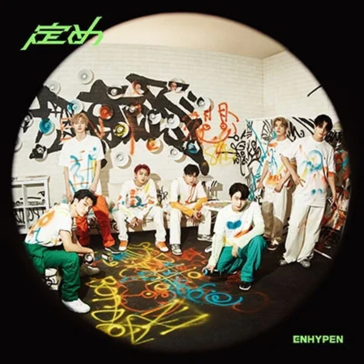 ENHYPEN - 定め - SADAME JAPANESE 1ST SINGLE ALBUM