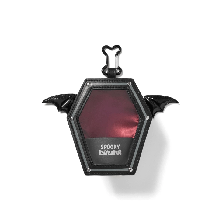 ENHYPEN - [SPOOKY ENCHIN] OFFICIAL MD POUCH BAG KEYRING