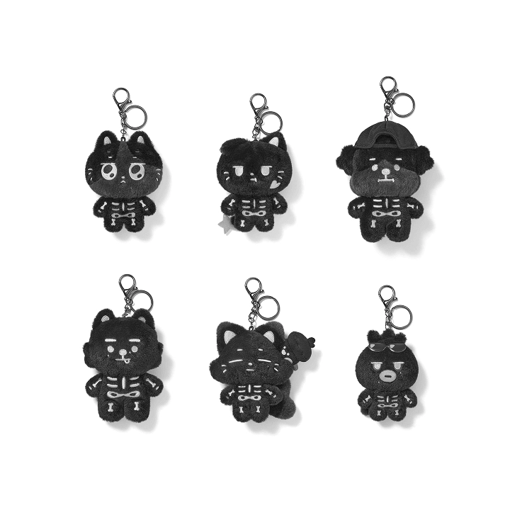 ENHYPEN - [SPOOKY ENCHIN] OFFICIAL MD SPOOKY KEYRING