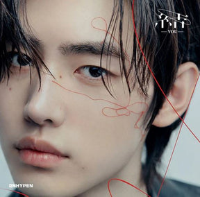 ENHYPEN - 結 -YOU- JAPANESE 3RD SINGLE ALBUM LIMITED VERSION (SOLO JACKET MEMBER VERSIONS)