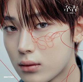 ENHYPEN - 結 -YOU- JAPANESE 3RD SINGLE ALBUM LIMITED VERSION (SOLO JACKET MEMBER VERSIONS)