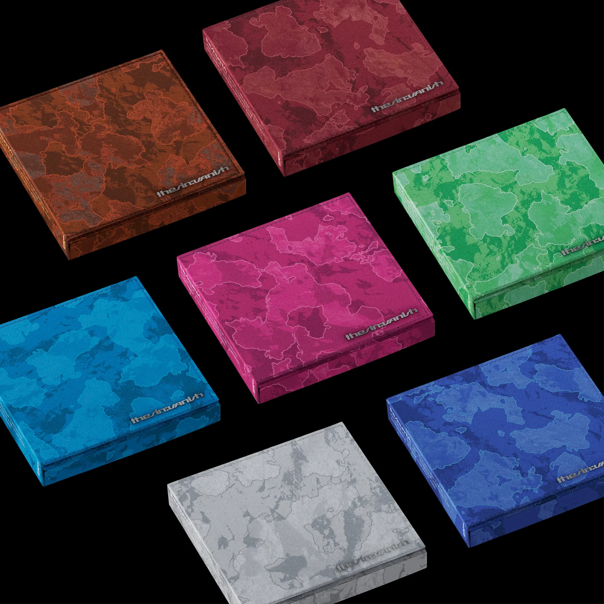 VANISH] : SIN [THE ALBUM MINI 7TH - ENHYPEN Ver. FUGITIVES SIN:VANISH THE 新品　ENHYPEN (FUGITIVES + VER.) K-POP・アジア