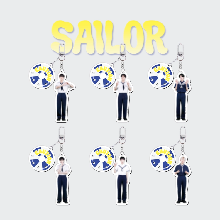 ENHYPEN - [ENHYPEN WORLD] SAILOR MD - TUBE CARABINER