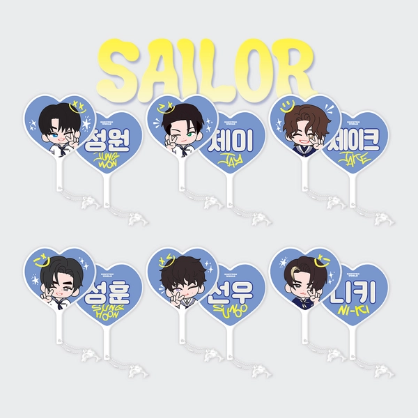ENHYPEN - [ENHYPEN WORLD] SAILOR MD - VAMKIDZ MINI FAN