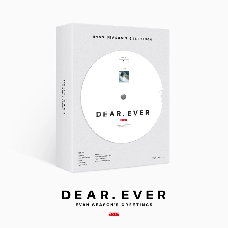 EVAN - 2027 SEASON'S GREETINGS [DEAR. EVER]
