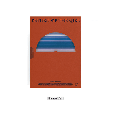 EVERGLOW MINI ALBUM VOL. 3 - RETURN OF THE GIRL