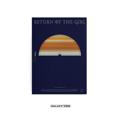 EVERGLOW MINI ALBUM VOL. 3 - RETURN OF THE GIRL