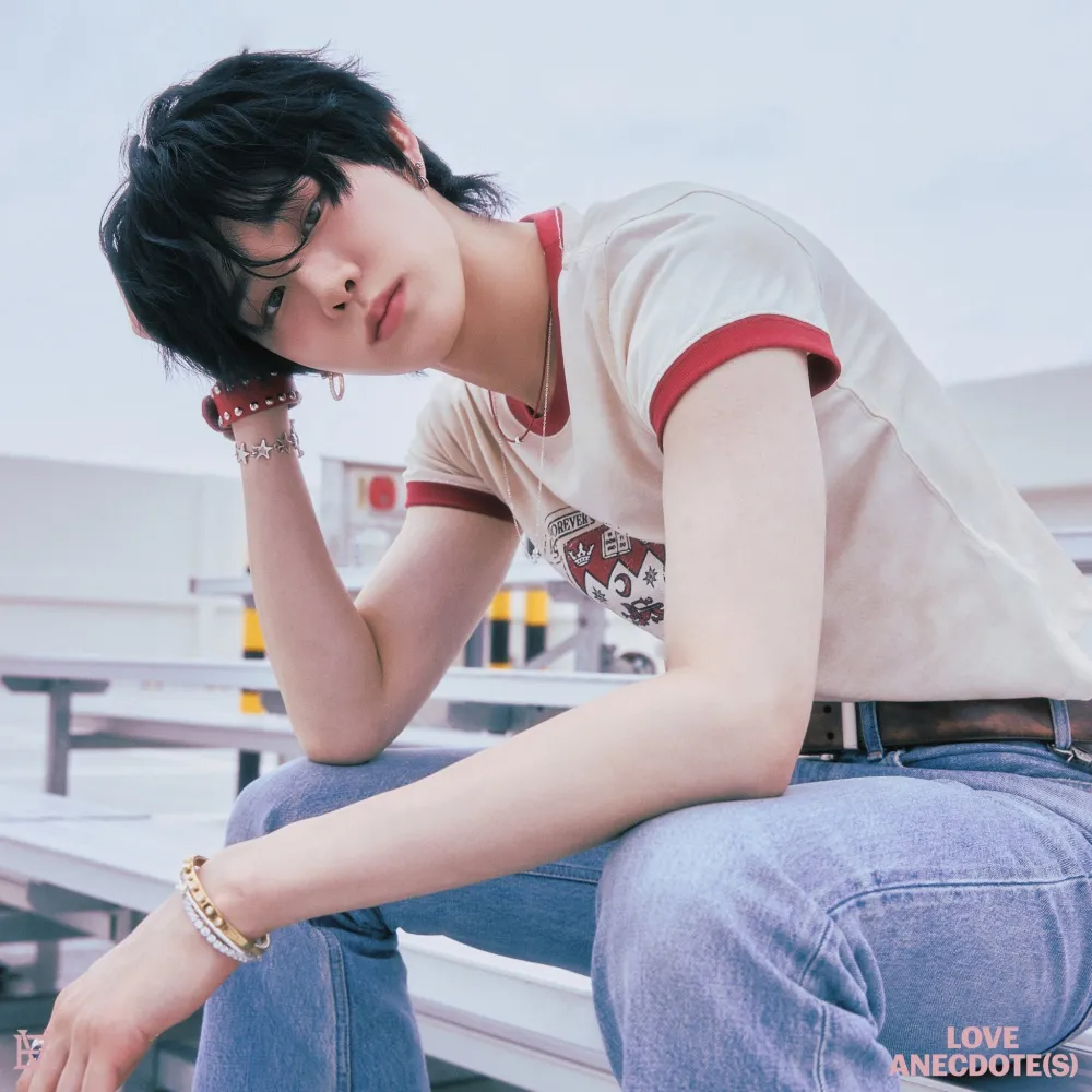 EVNNE 5TH MINI ALBUM - LOVE ANECDOTE(S) (DIGIPACK VER.)