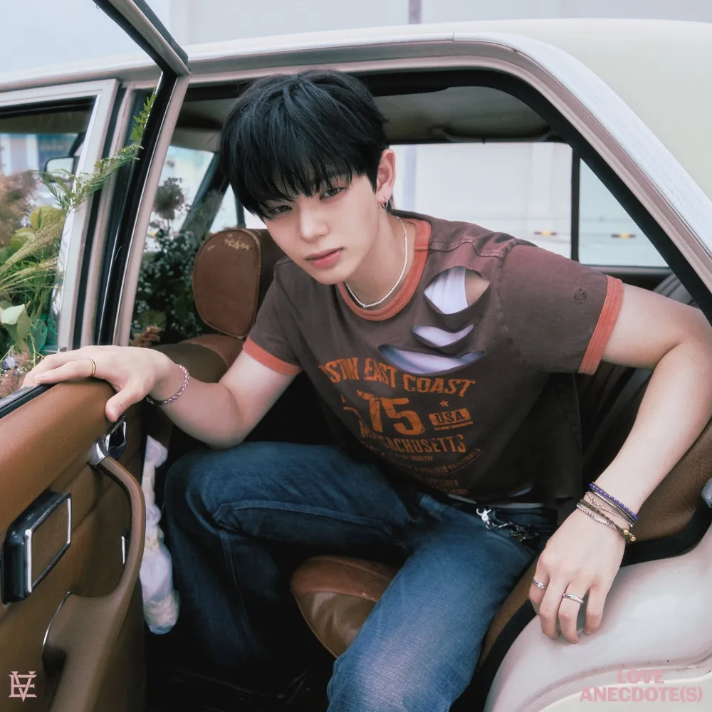 EVNNE 5TH MINI ALBUM - LOVE ANECDOTE(S) (DIGIPACK VER.)