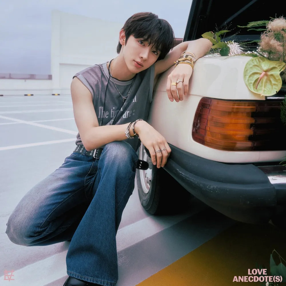 EVNNE 5TH MINI ALBUM - LOVE ANECDOTE(S) (DIGIPACK VER.)