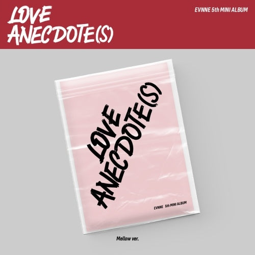 EVNNE 5TH MINI ALBUM - LOVE ANECDOTE(S)