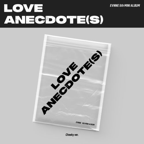 EVNNE 5TH MINI ALBUM - LOVE ANECDOTE(S)