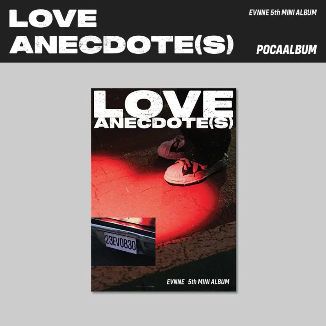 EVNNE 5TH MINI ALBUM - LOVE ANECDOTE(S) (POCA ALBUM VER.)