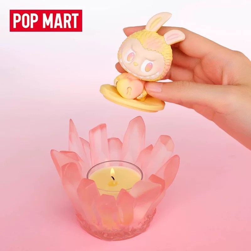 POP MART Authentic THE MONSTERS Labubu Big Into Energy Candle Holder