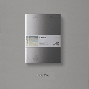 CHEN (EXO) MINI ALBUM VOL. 3 - LAST SCENE (PHOTOBOOK VERSION)