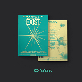 EXO VOL. 7 - EXIST (PHOTOBOOK VERSION)