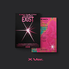 EXO VOL. 7 - EXIST (PHOTOBOOK VERSION)